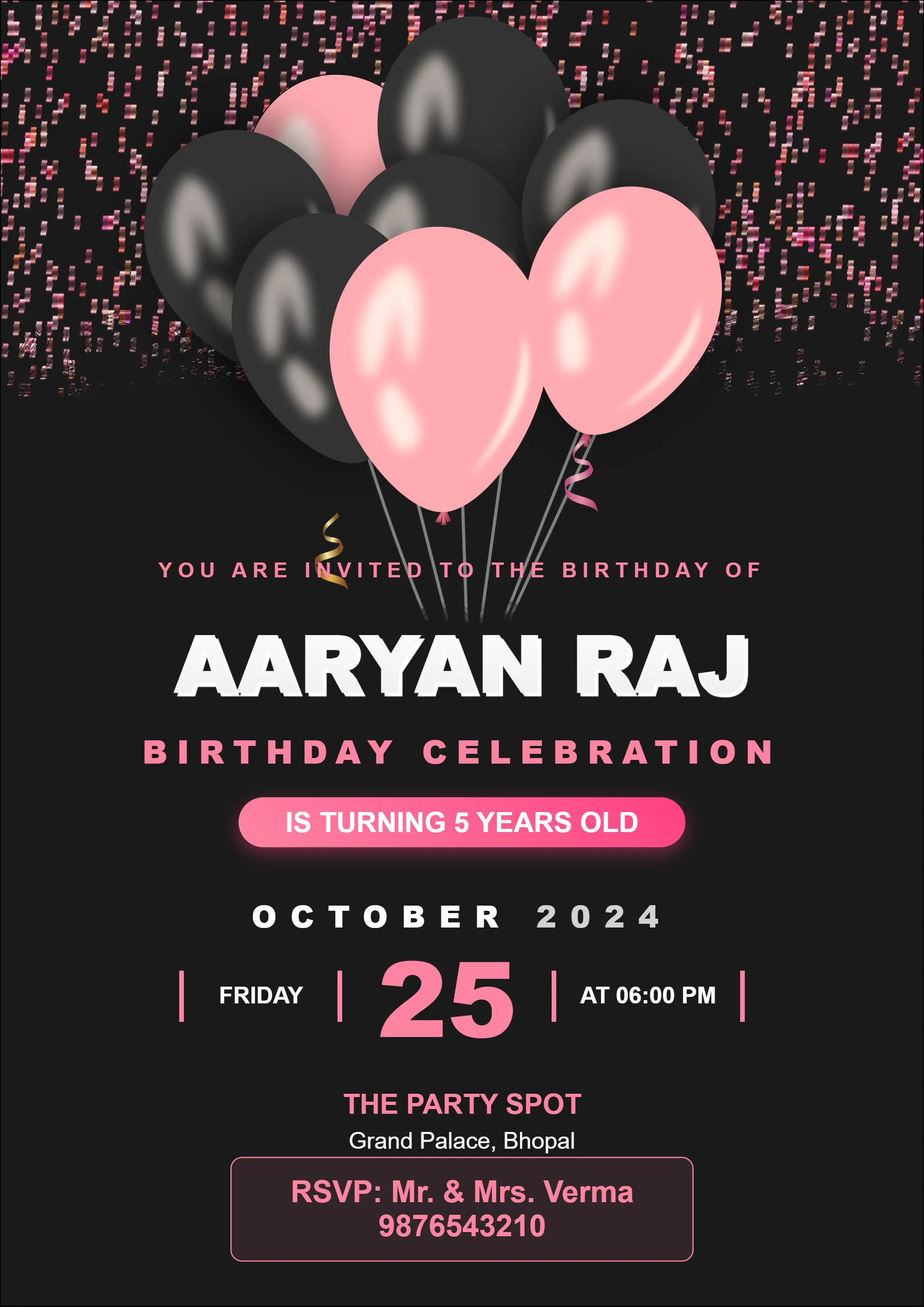 Free birthday card maker with photo upload
